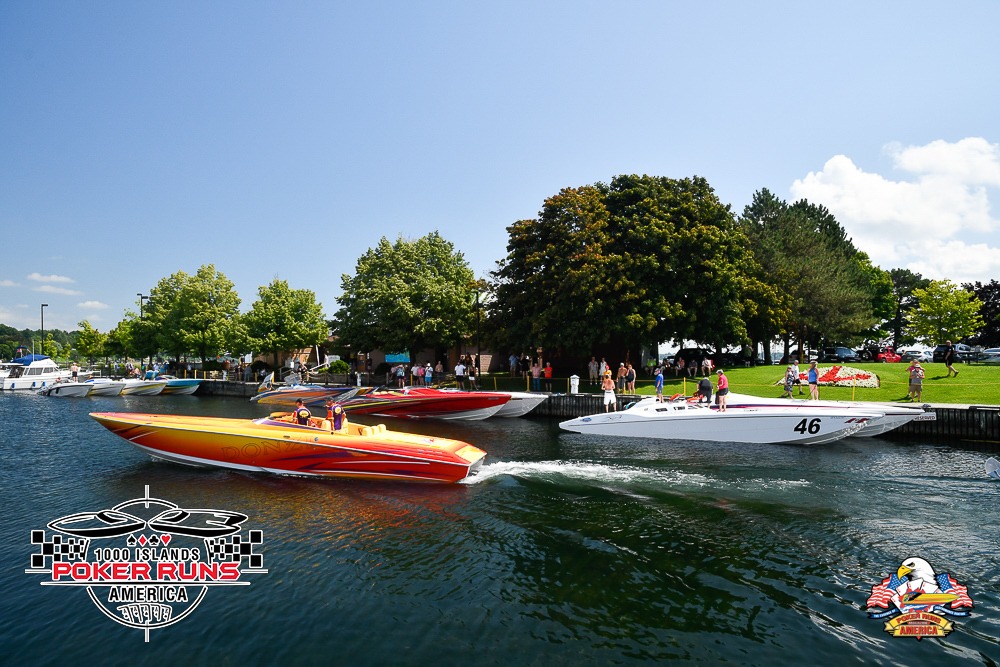 1000 ISLANDS POKER RUN