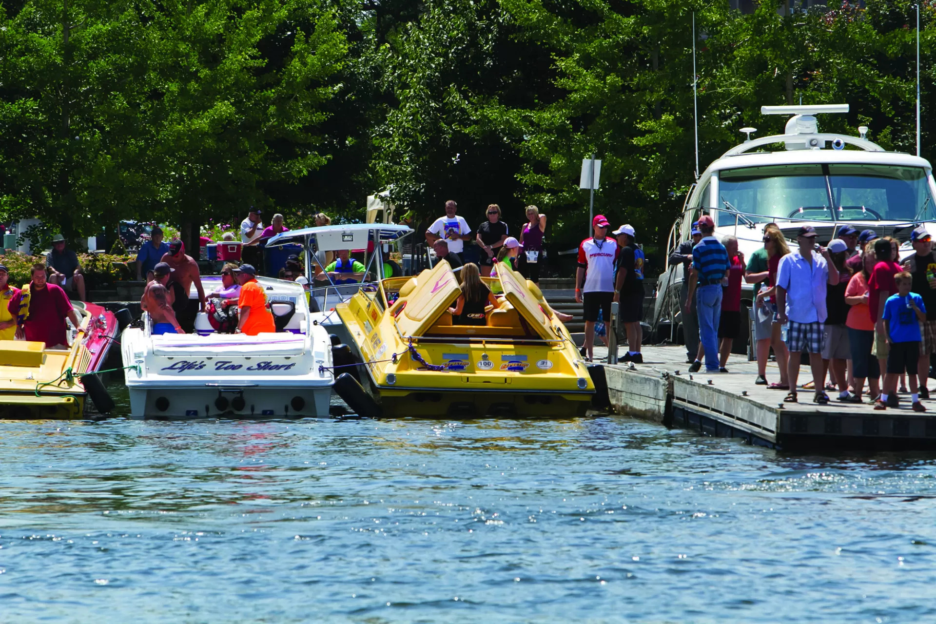 The Bay of Quinte Poker Run – 2015